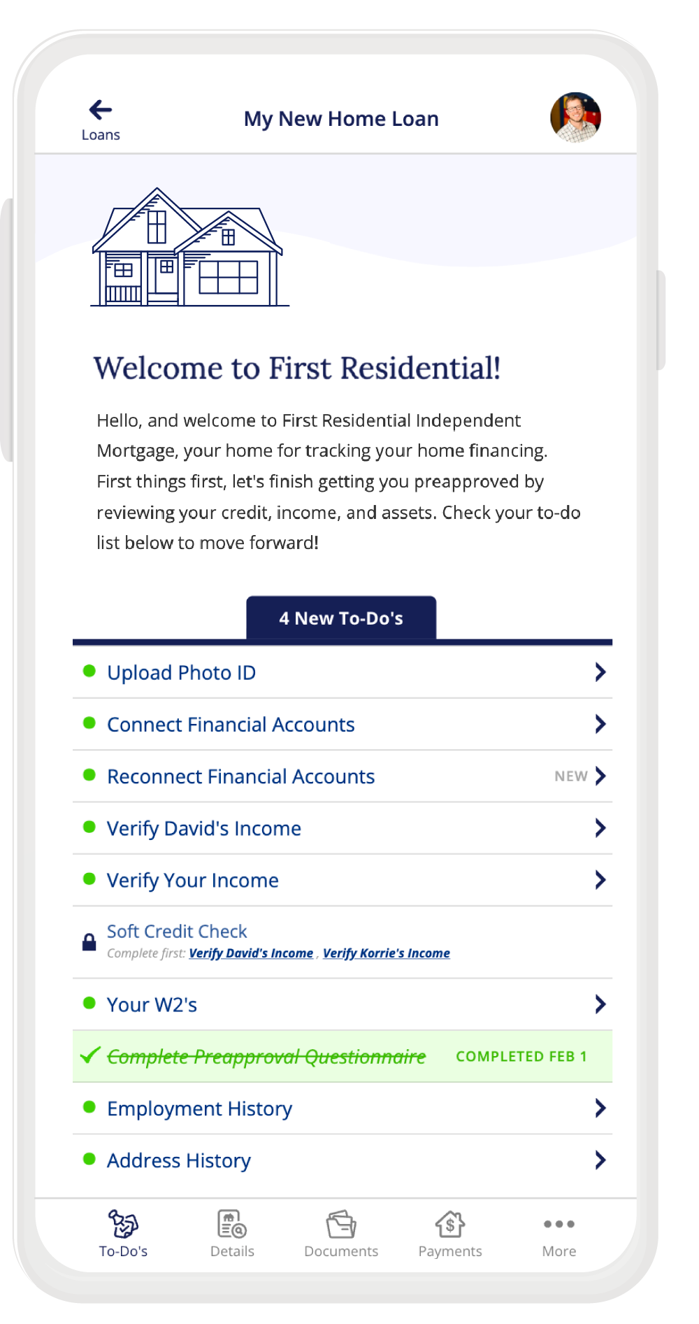 First Residential App